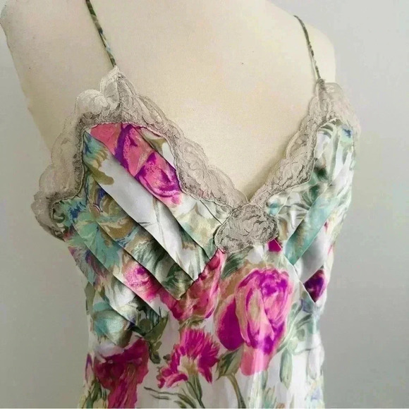 Vintage Victoria Secret Gold Label Slip Dress M - Picture 4 of 9